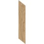 Wood Effect Tan/Brown Large Format Over 600x600 Porcelain for Wall/Floor; Finish - Natural